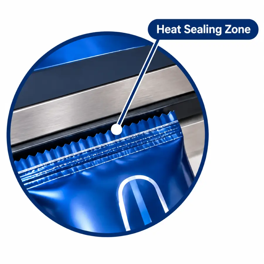 Heat Sealed Edges for Secure Popsicle Bags