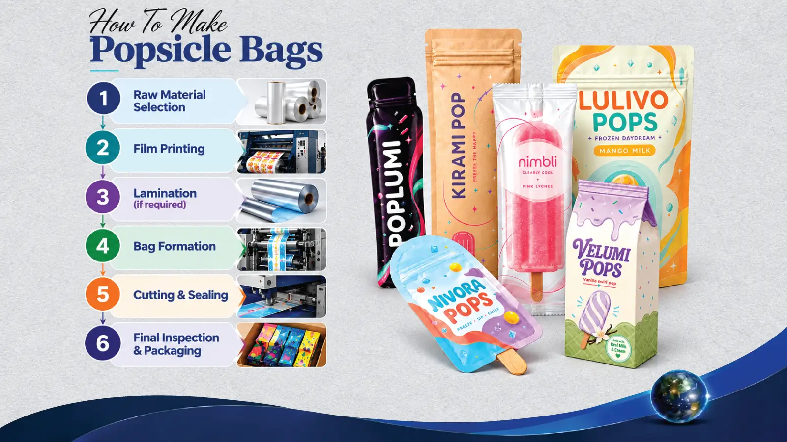 How To Make Popsicle Bags