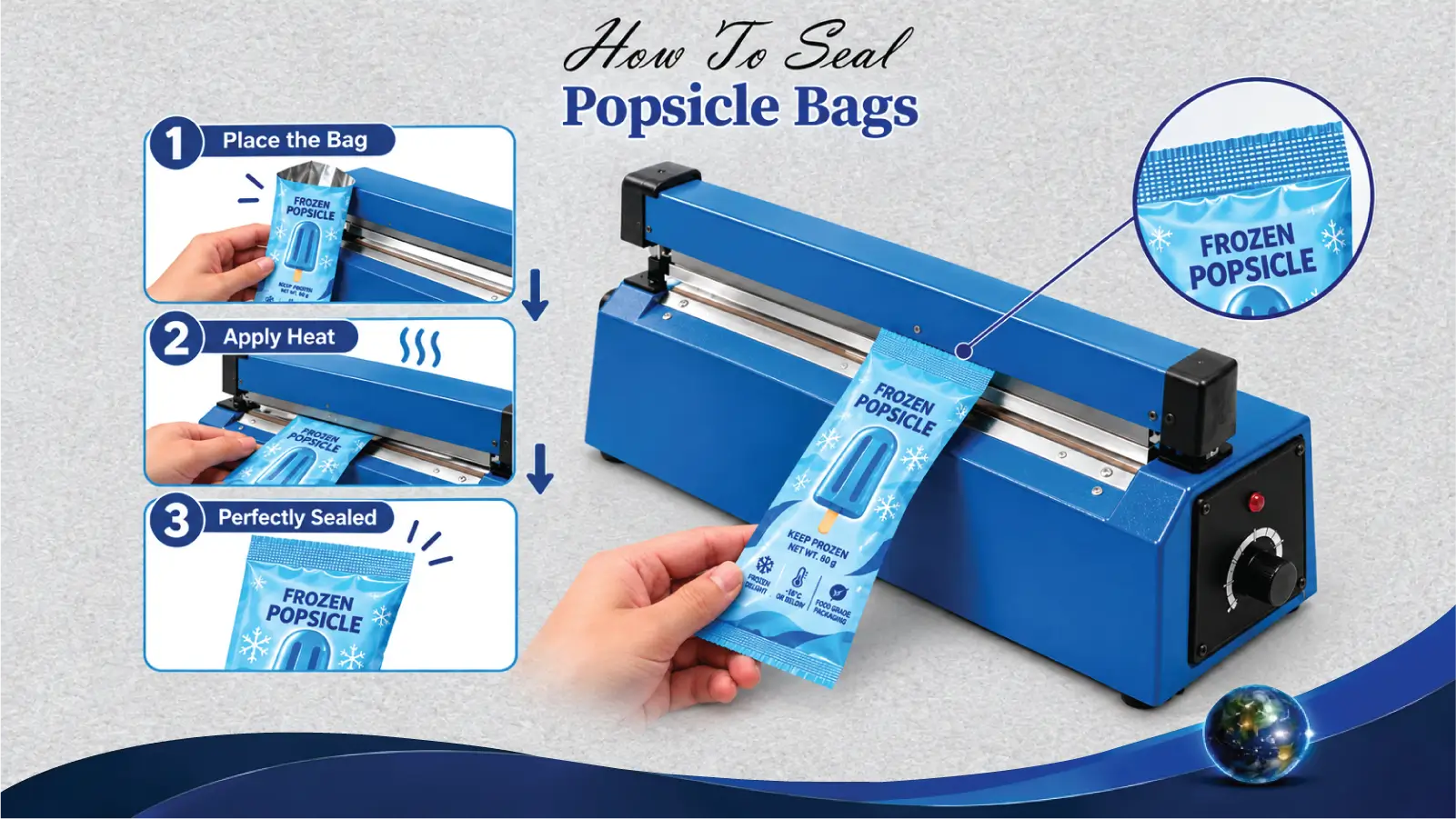 How To Seal Popsicle Bags