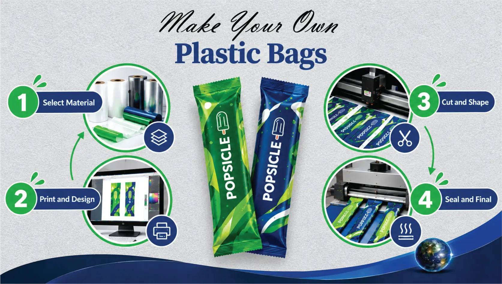 Make Your Own Popsicle Bags