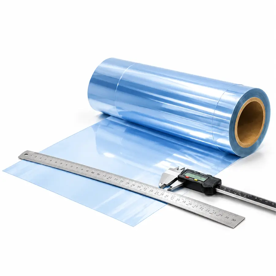 Precisely Measured and Cut Popsicle Bag Material