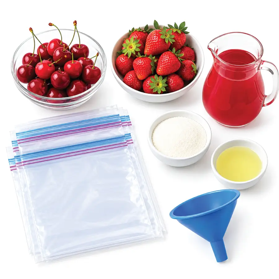 Necessary Ingredients and Supplies for Homemade Popsicles