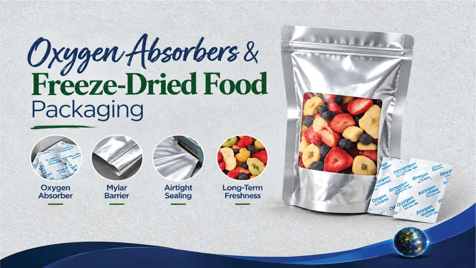 Oxygen Absorbers And Freeze-Dried Food Packaging