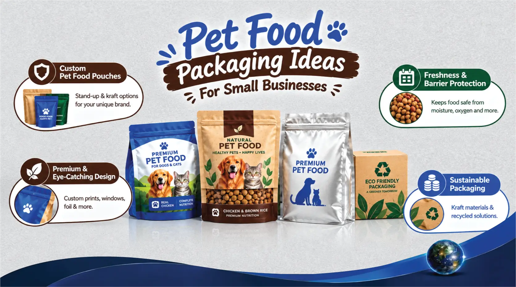 Pet Food Packaging Ideas For Small Businesses