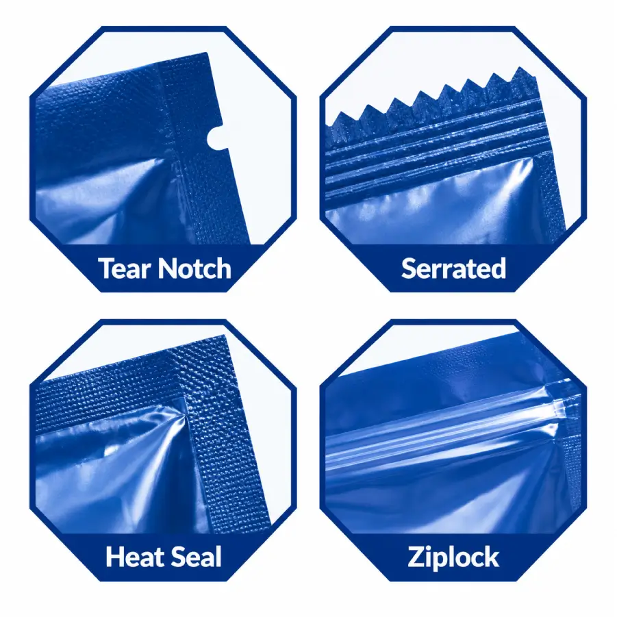 Practical Features Added to Popsicle Bag Packaging