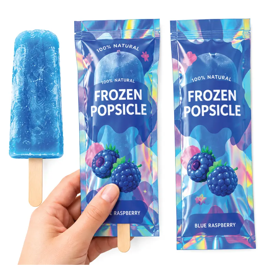Prepare and Position Popsicles in Bags