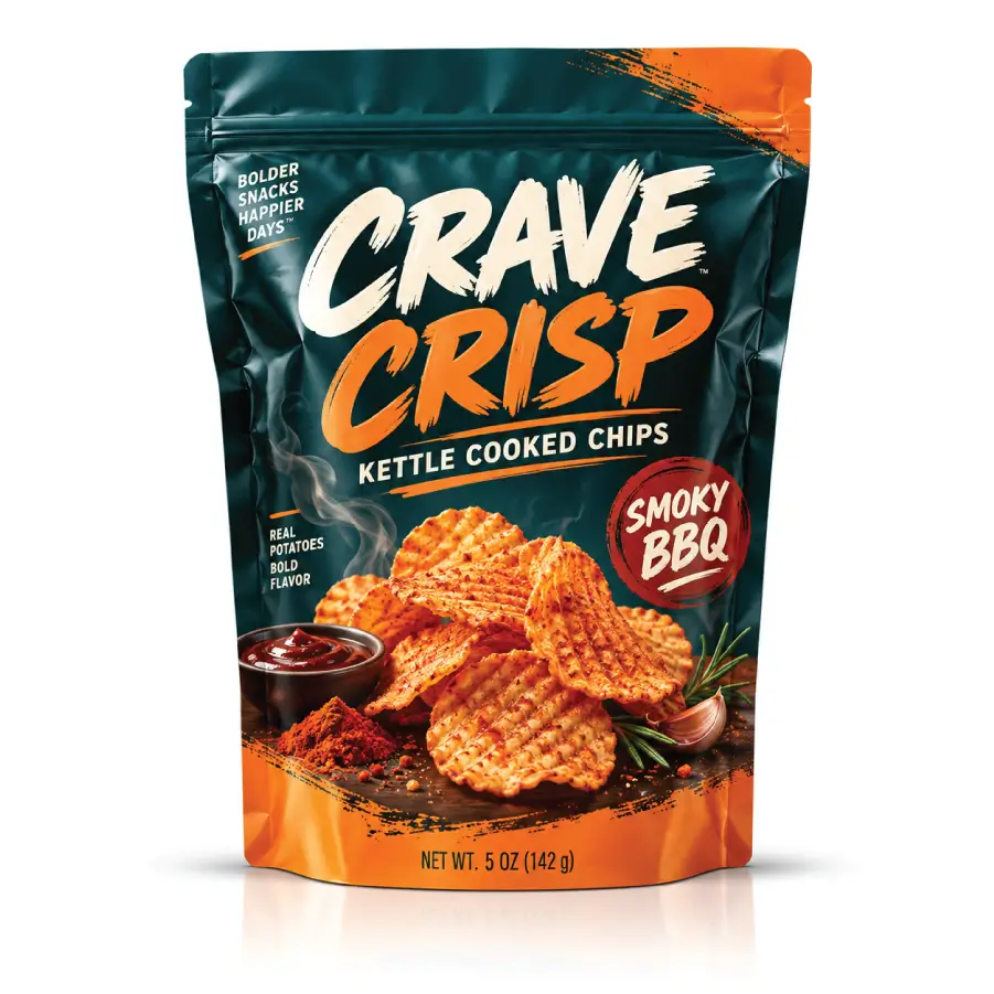 Printed Stand Up Pouches With Custom Product Presentation