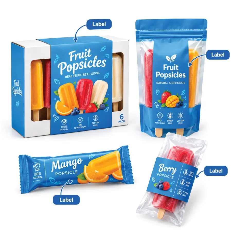 Product Labels for Clear Item Identification