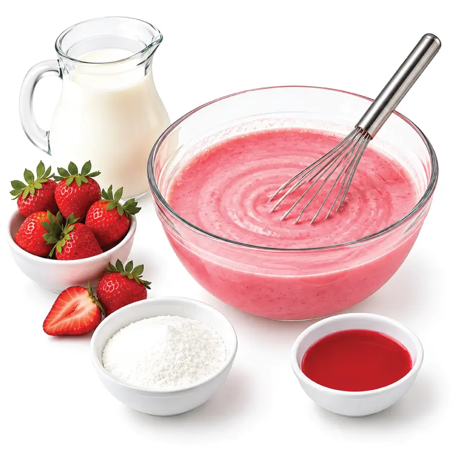 Ready Popsicle Mixture for Bag Filling