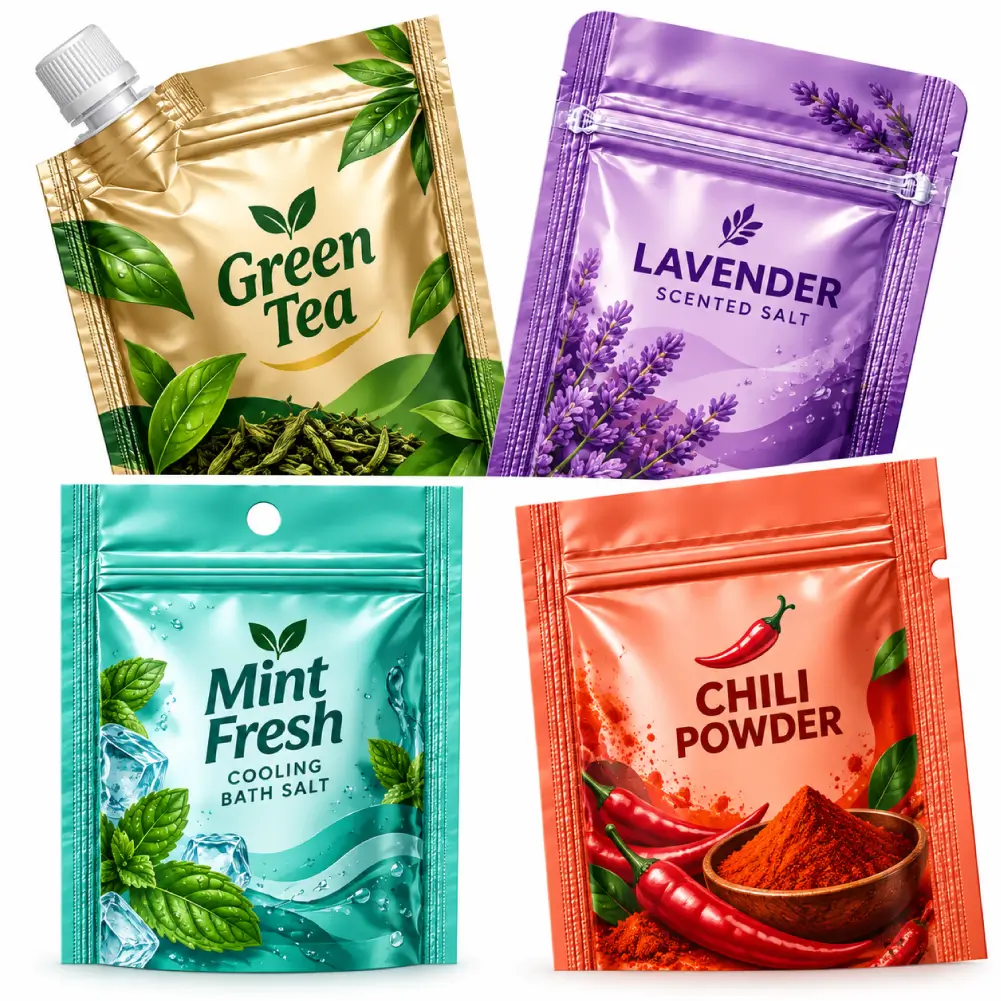 Resealable Features For Gravure Printing Packaging With Secure Closures