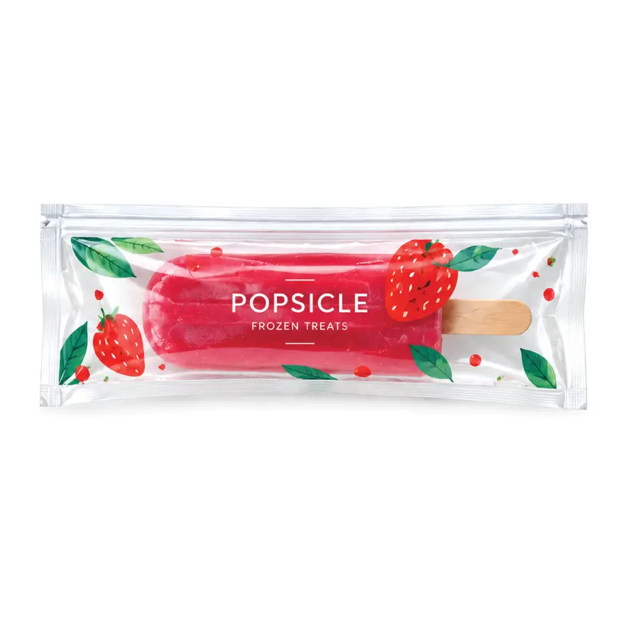 Ziplock Pouches with Resealable Closure