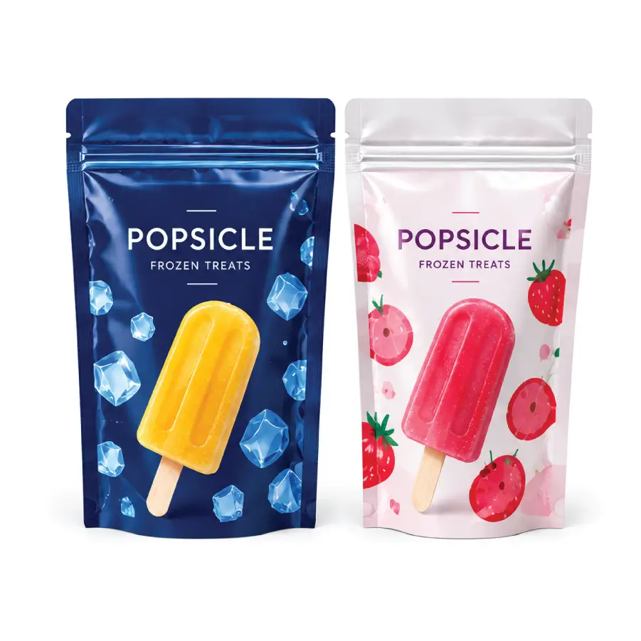 Child-Resistant Bags with Secure Closure