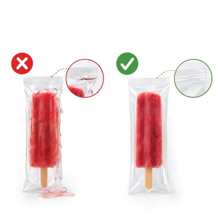 Secure Heat Seals for Leak Prevention