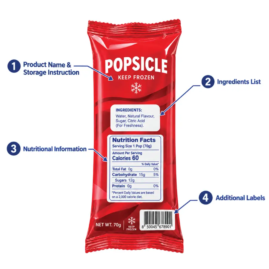 Suitable Labels for Freezer Performance