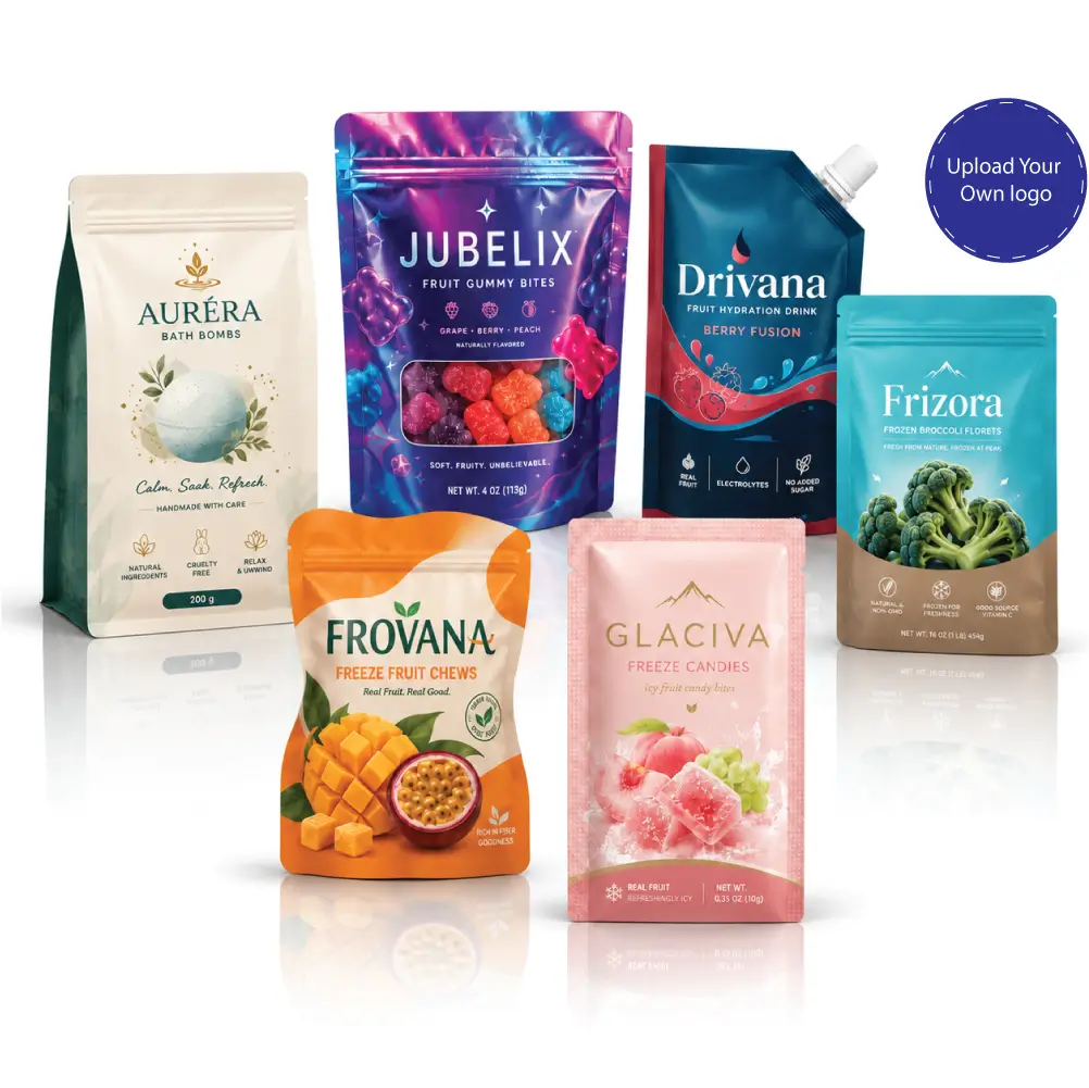 Small Mylar Bags With Durable Barrier Protection