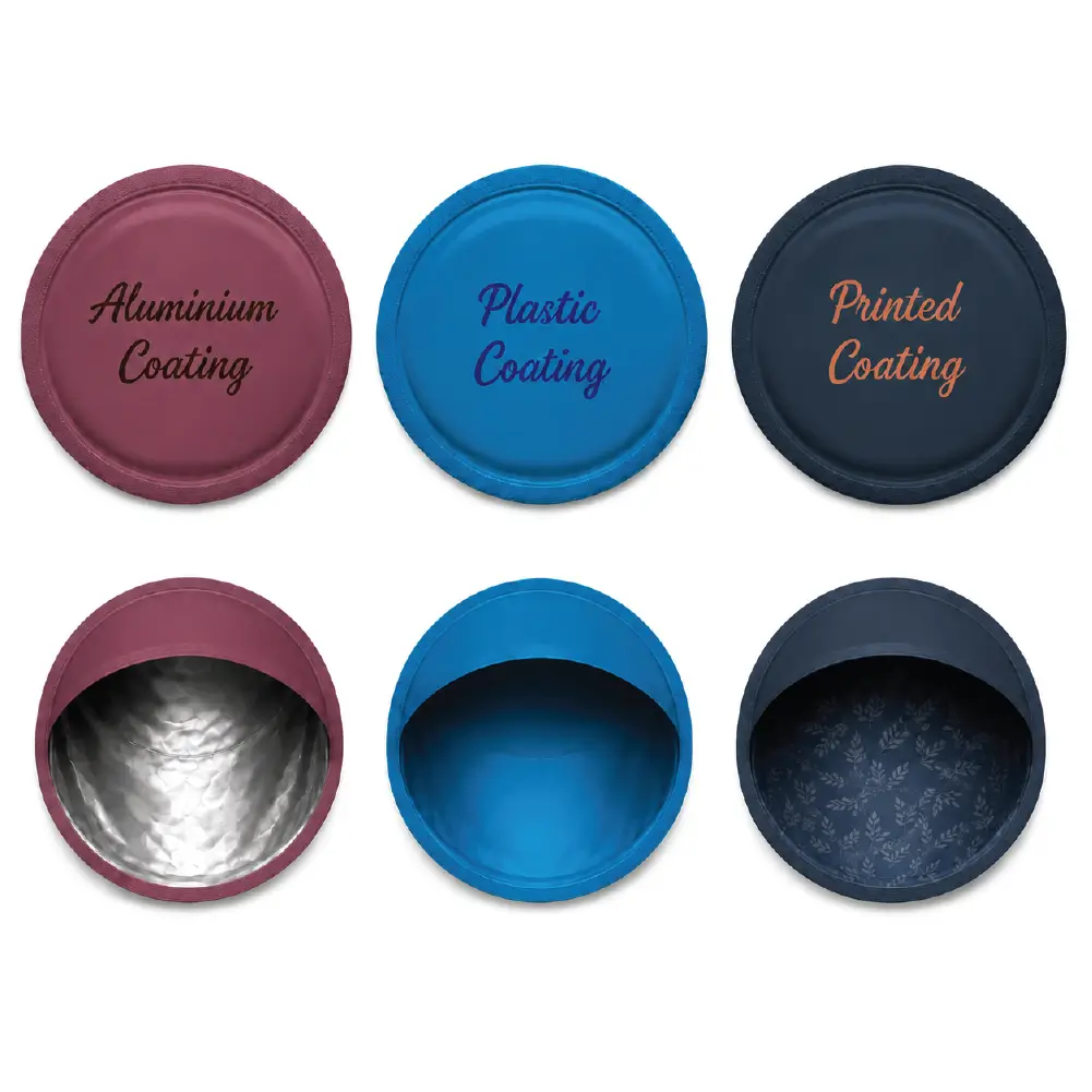 Special Coatings for Circle Mylar Bags With Protective Surface Coverage