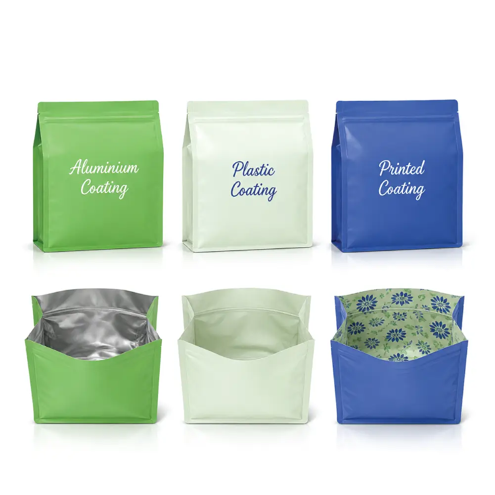 Special Coatings For Stand Up 4 x 6 Mylar Bags