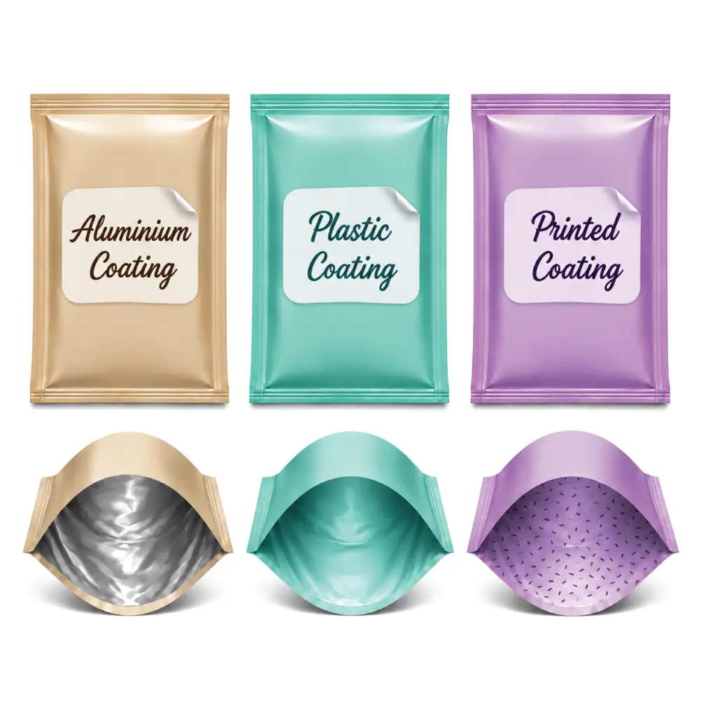 Special Coatings For Sticker Mylar Bags With Added Protection