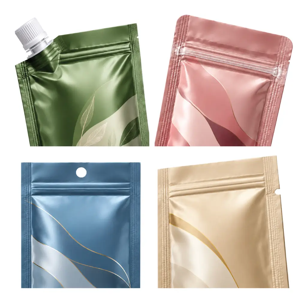 Special Features For Stand Up 4 x 6 Mylar Bags