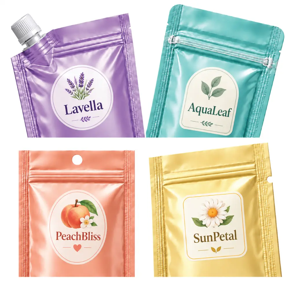 Special Features For Sticker Mylar Bags With Added Functionality