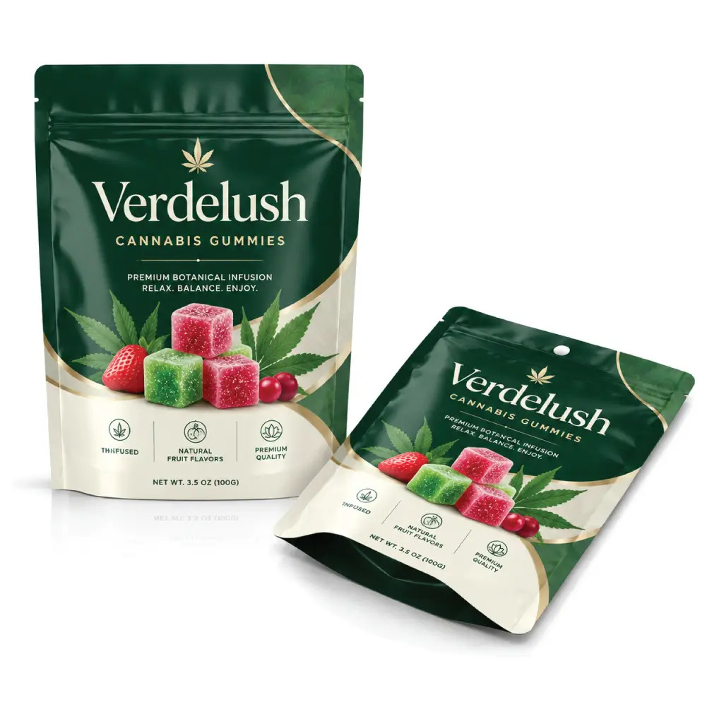 Stand Up 4 x 6 Mylar Bags With Stable Product Storage