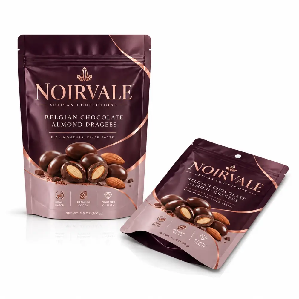Stand Up 7g Mylar Bags With Stable Product Storage