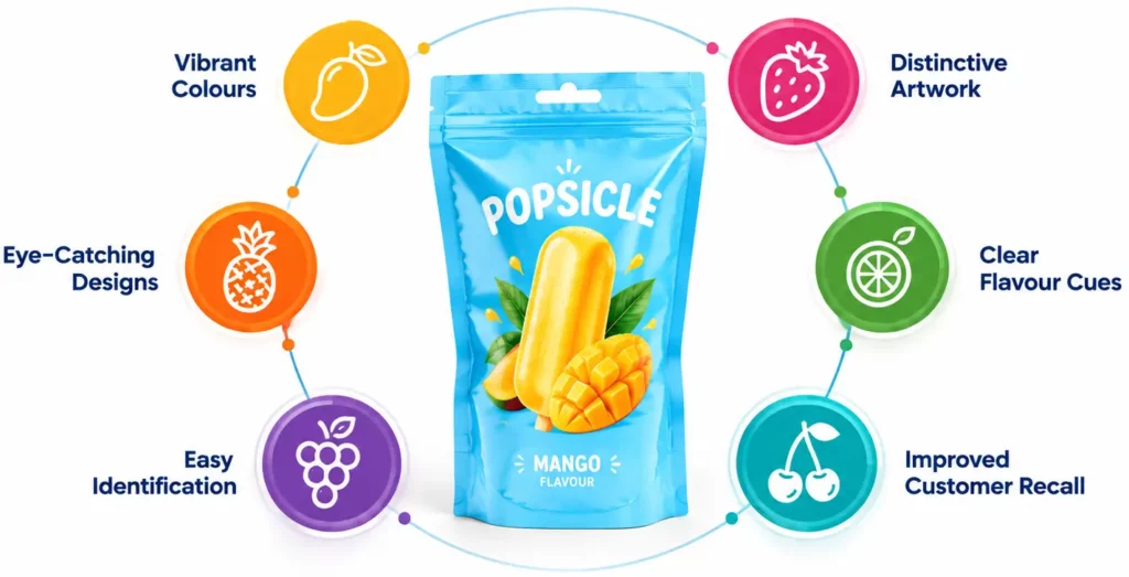 Packaging Design for Stronger Flavour Recognition
