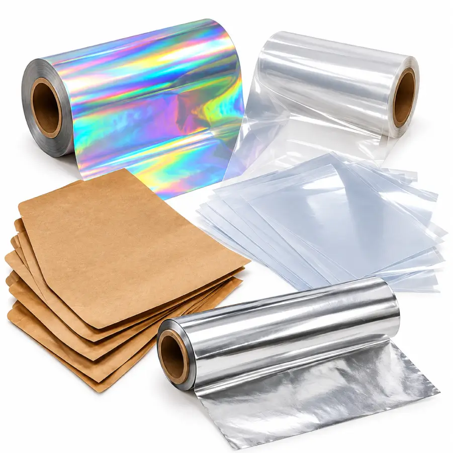 Suitable Material for Popsicle Bag Packaging