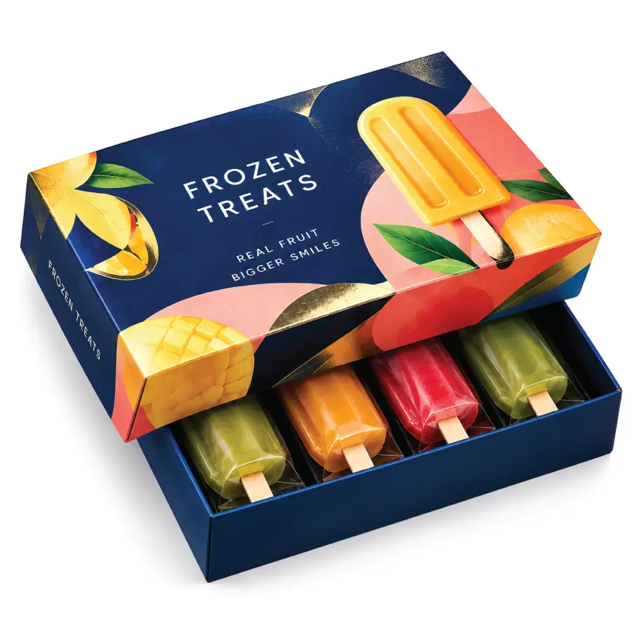 Two-Piece Boxes With Separate Top and Base