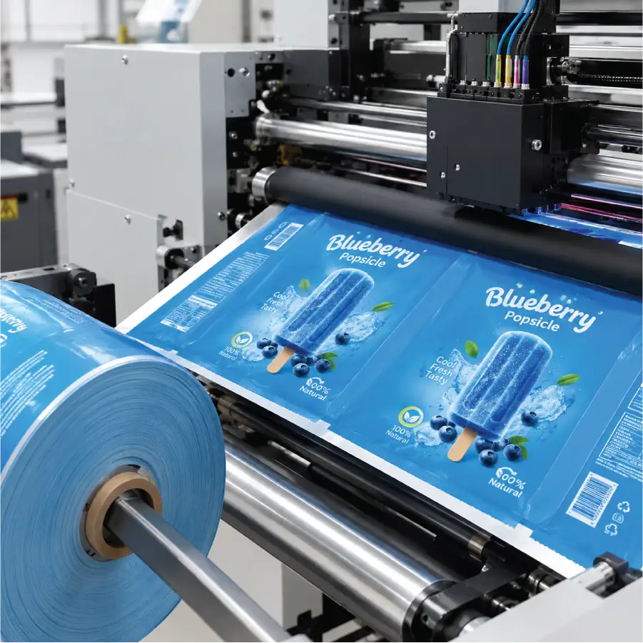 Upgrade Popsicle Packaging Styles Through Advanced Printing