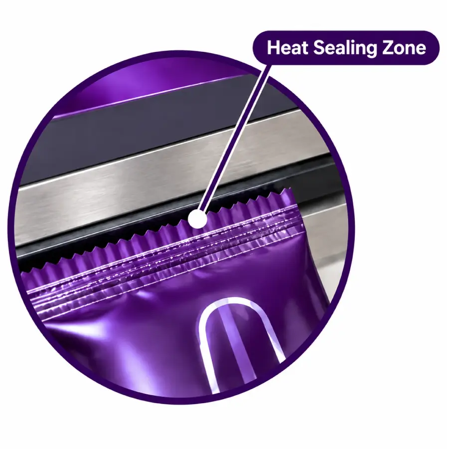 Heat Sealing for Properly Sealed popsicle Bags