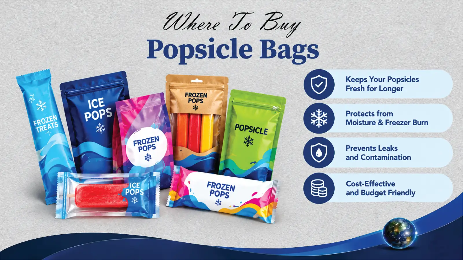 Where To Buy Popsicle Bags