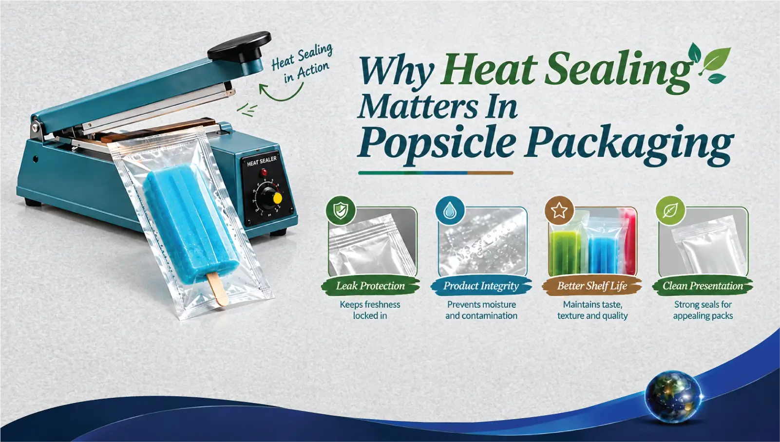 Why Heat Sealing Matters In Popsicle Packaging