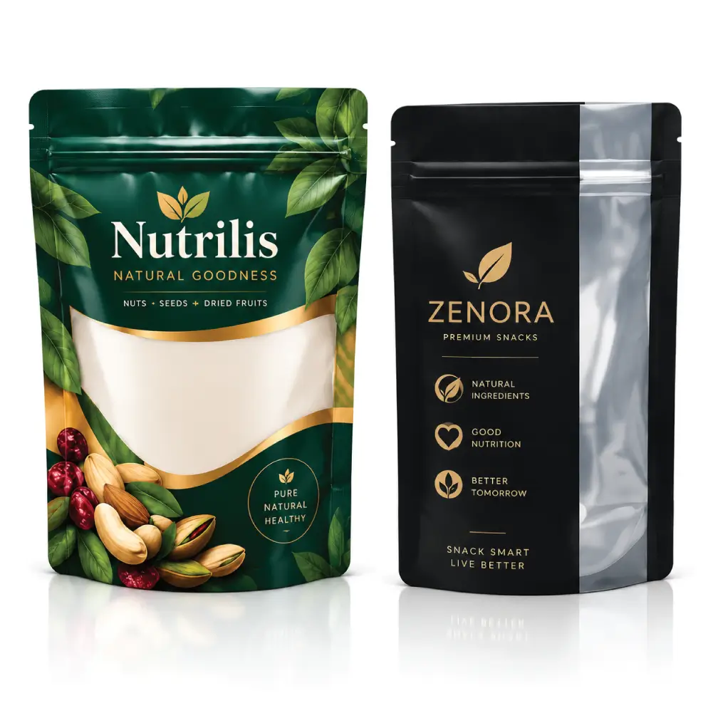 Window 4 x 6 Mylar Bags With Clear Product Visibility