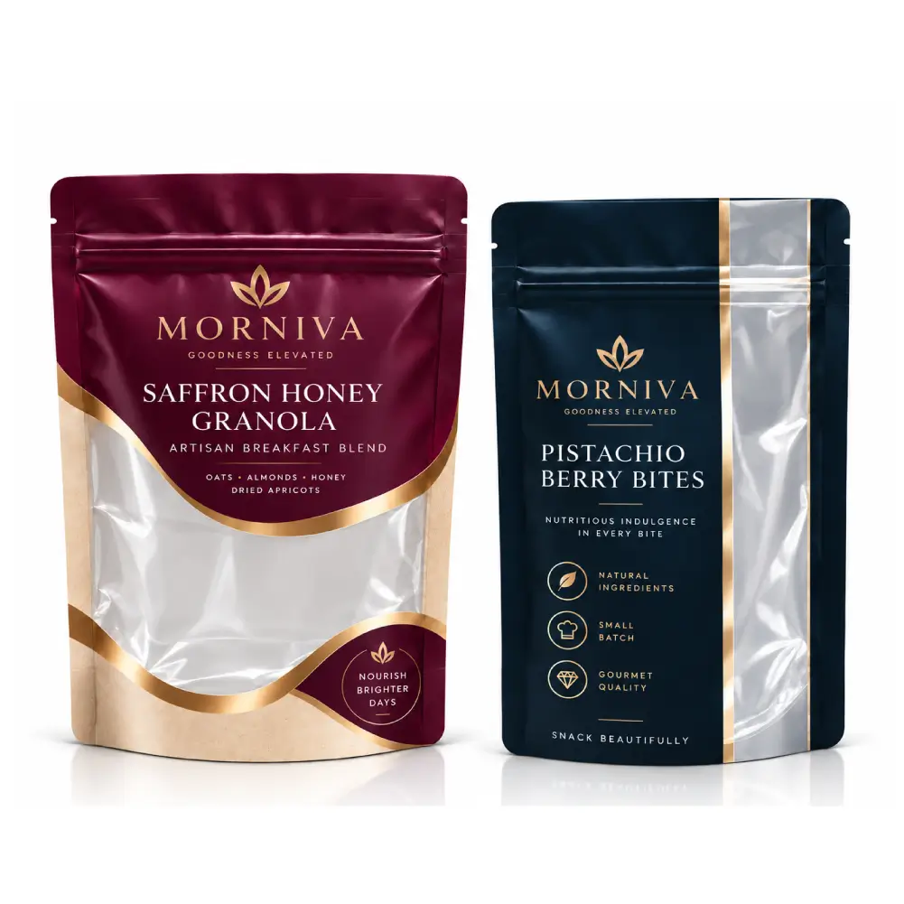 Window 7g Mylar Bags With Clear Product Visibility