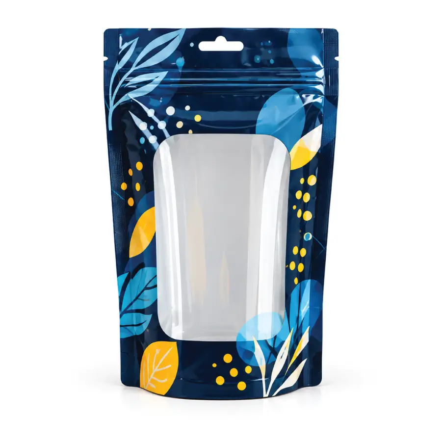 Window bags with clear product Visibility