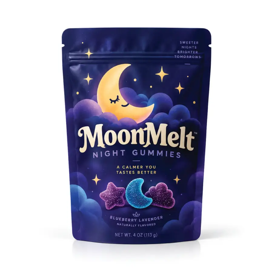 Ziplock Mylar Bags With Resealable Product Protection
