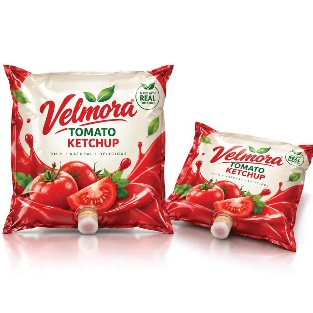 3 Gallon VolPak Condiment Pouches With Bulk Sauce Storage