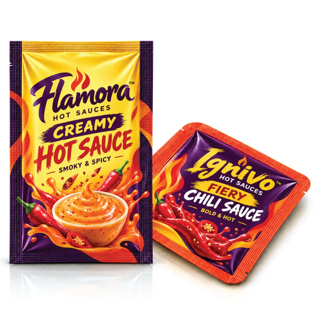 4 x 6 Printed Mylar Bags With Custom Product Designs