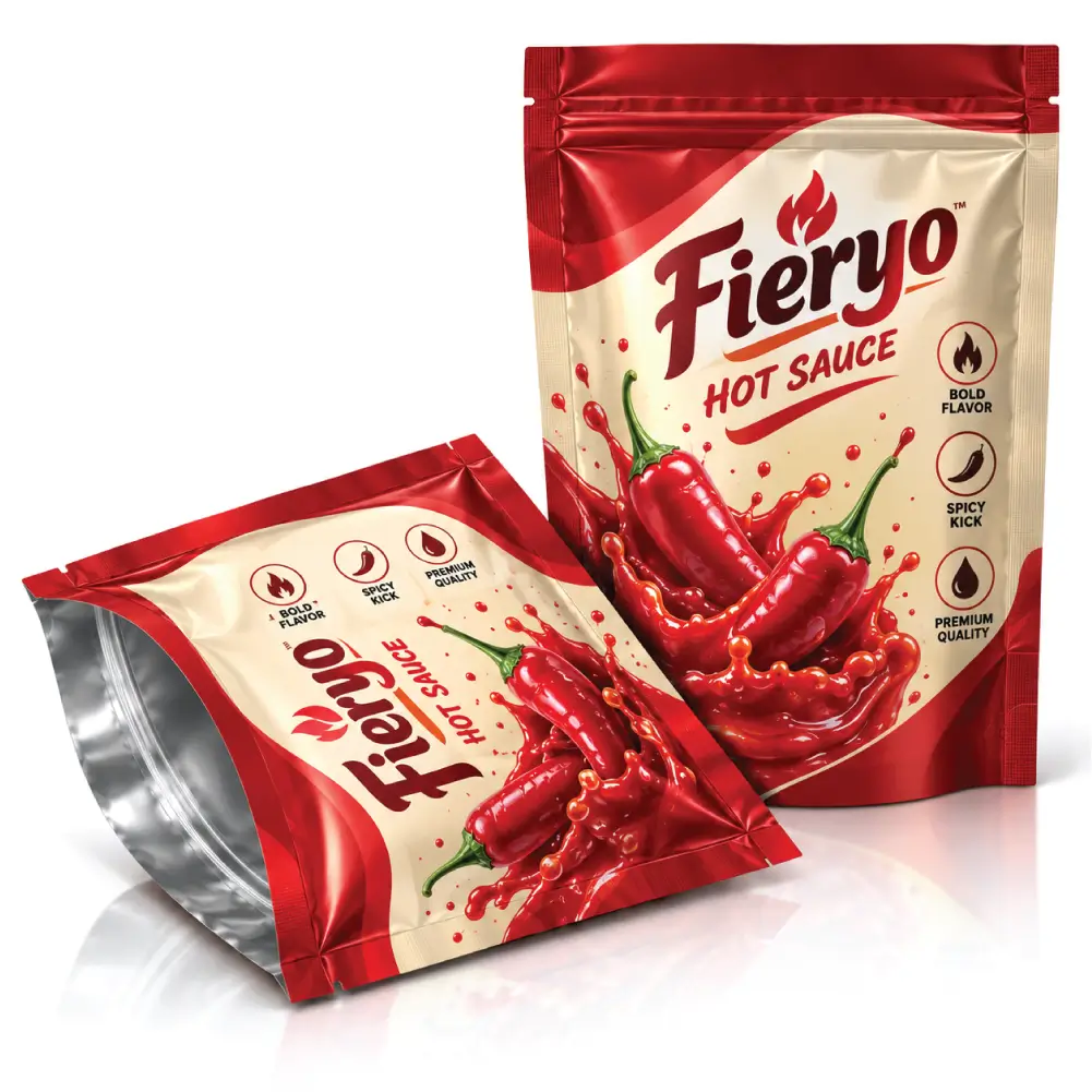 Child Resistant Condiment Bags With Secure Product Protection