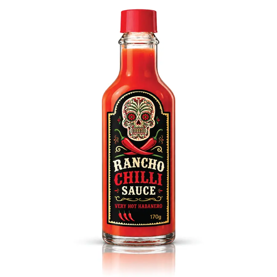 Chili Sauce Packaging With Secure Product Presentation