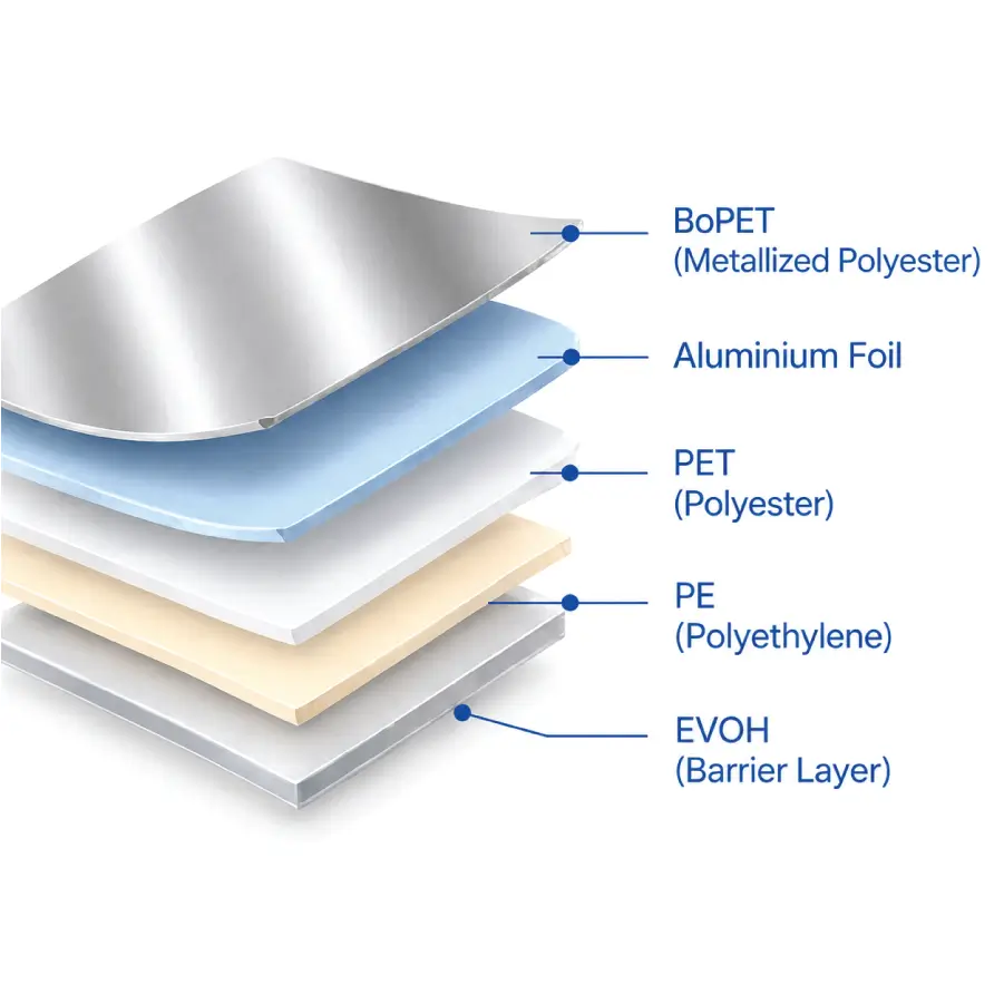 Compare Different Mylar Bag Materials