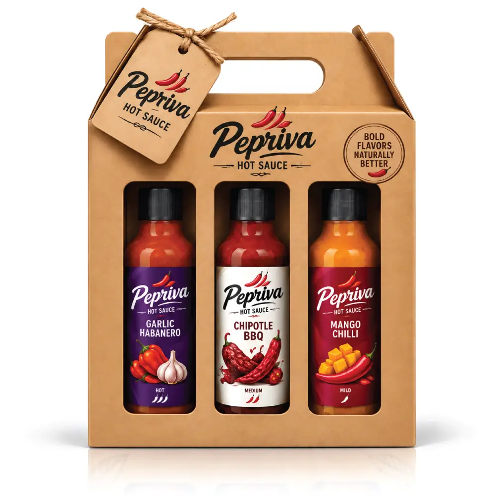 Condiment Boxes With Inserts For Organized Sauce Presentation