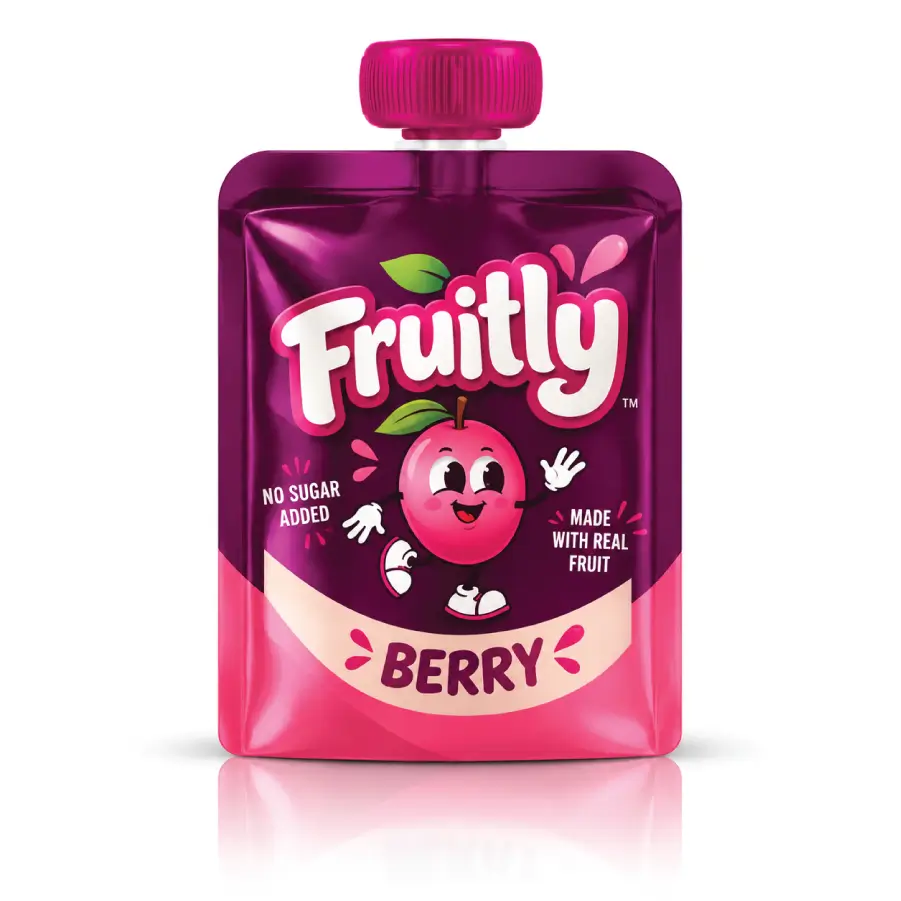 Custom Apple Sauce Pouches With Distinctive Product Presentation