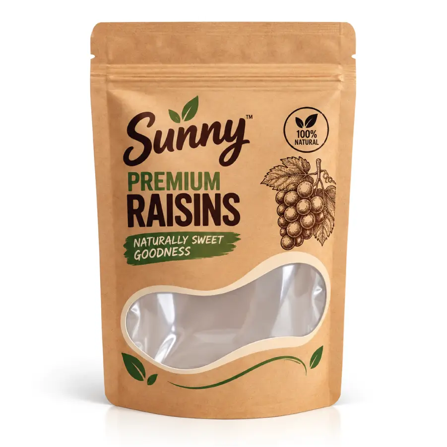 Custom Printed Flexible Pouches With Branded Graphics And Secure Seals