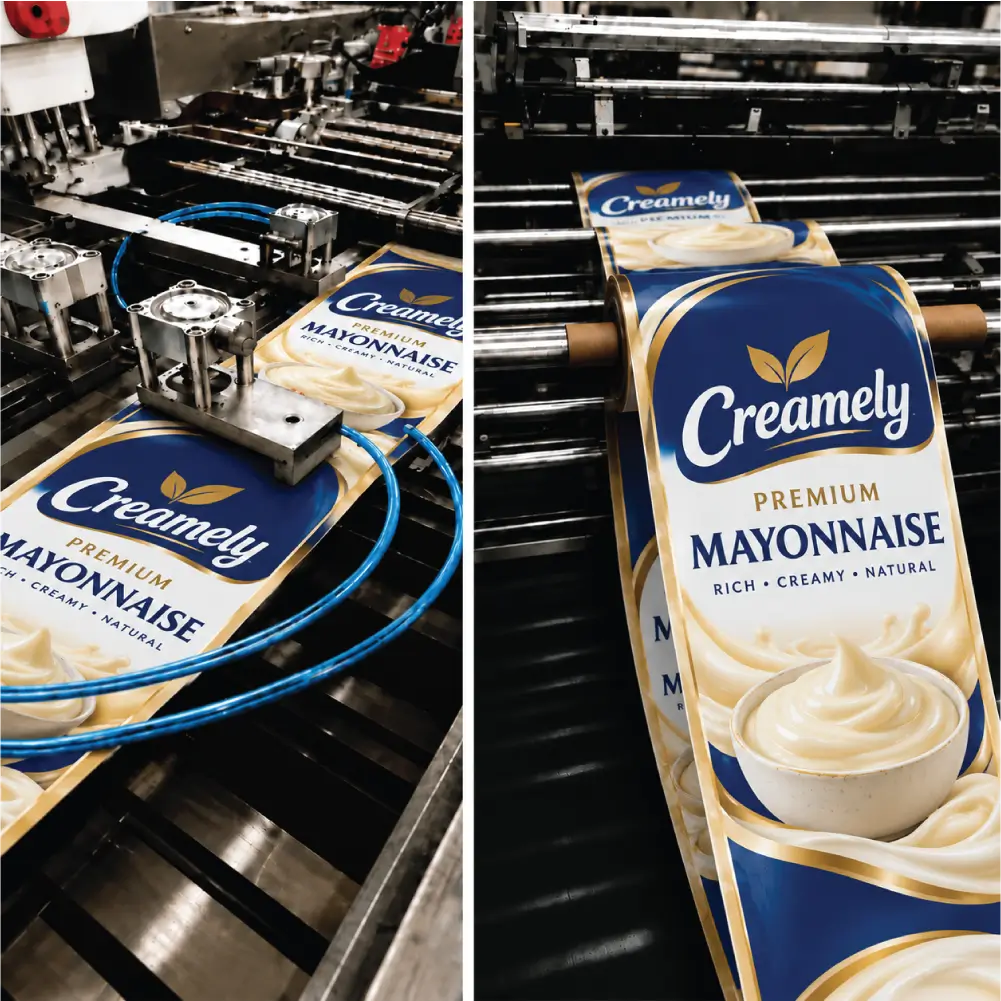 Custom Printing For Packaging With Vibrant Colours And Graphics