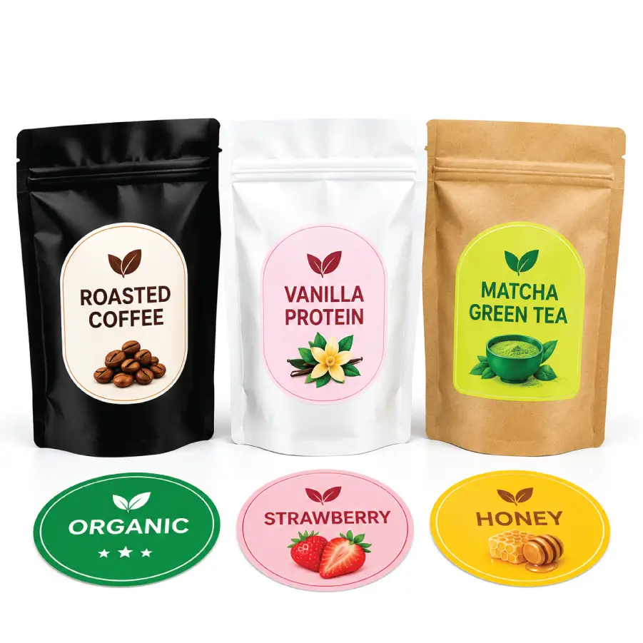 Custom Sticker Mylar Bags Explained Clearly
