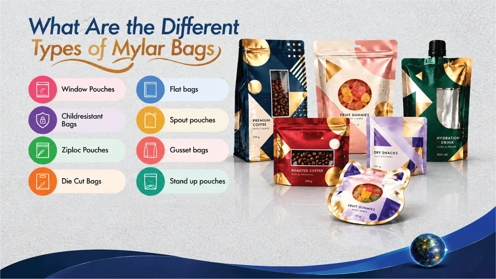What Are The Different Types Of Mylar Bags