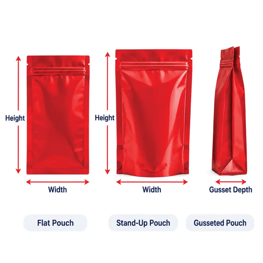 Find the Right Width, Height, and Gusset