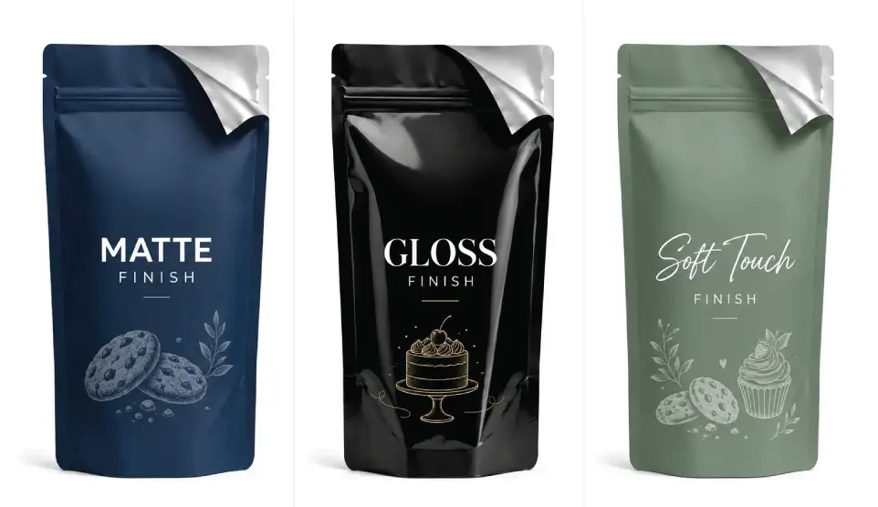 Finishing Options For Custom Printed Packaging With Distinctive Surface Effects